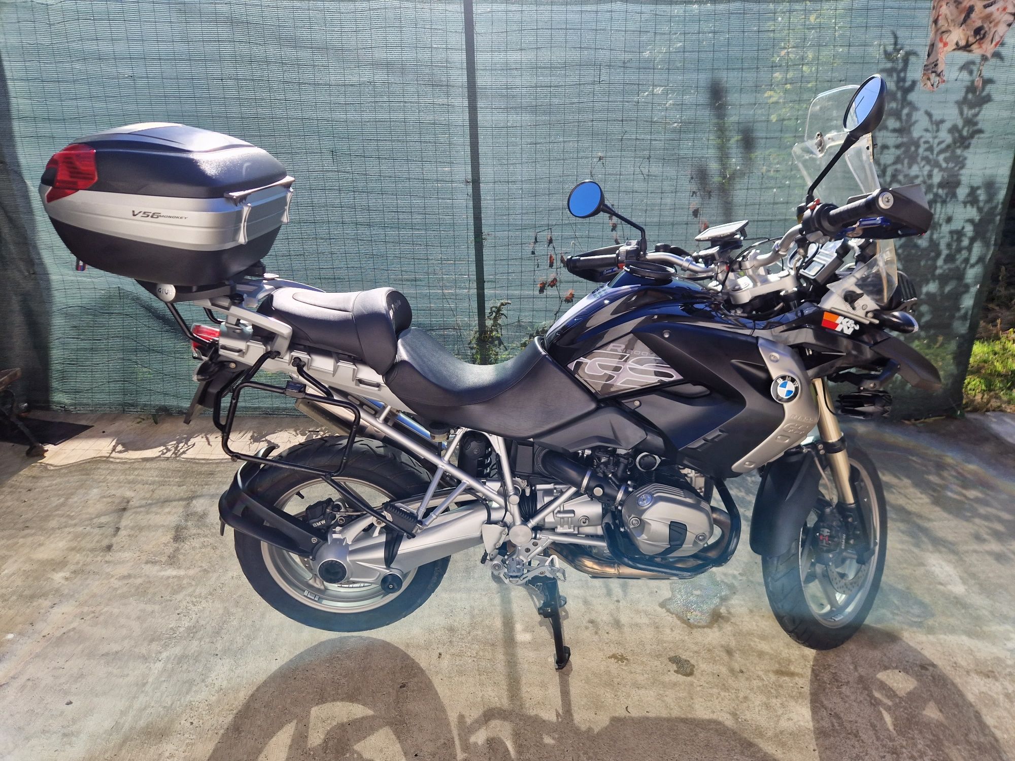 Motocicleta bmw r1200gs