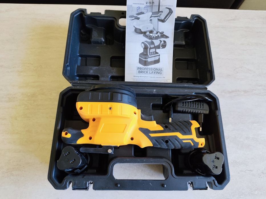 Вакон машина за плочки и фунция вибратор НОВО.