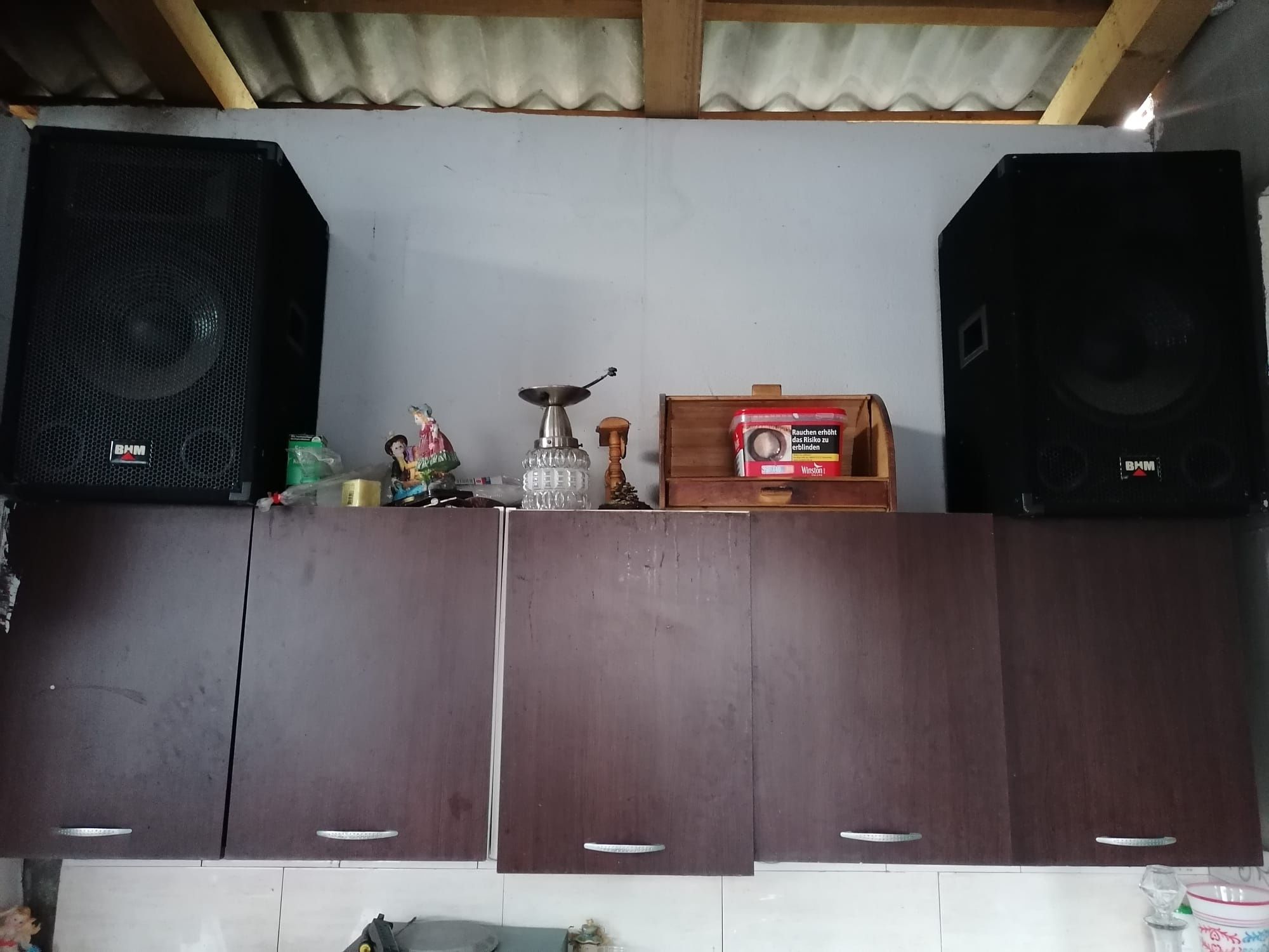 Vand statie , boxe și basi soundbar