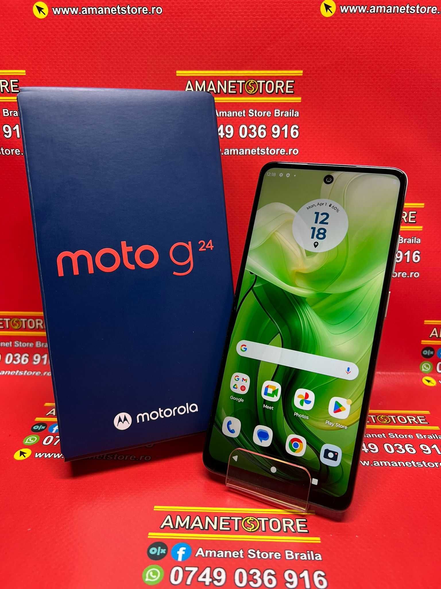 Motorola G24 Amanet Store Braila [10051]