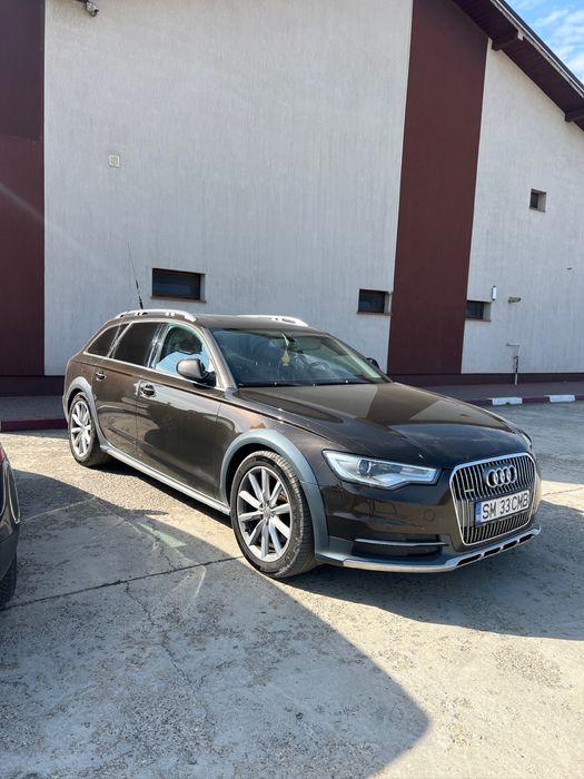 Audi a6 allroad 2013