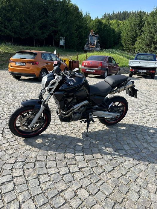 Yamaha MT03 660 
660CC
34KW
46C