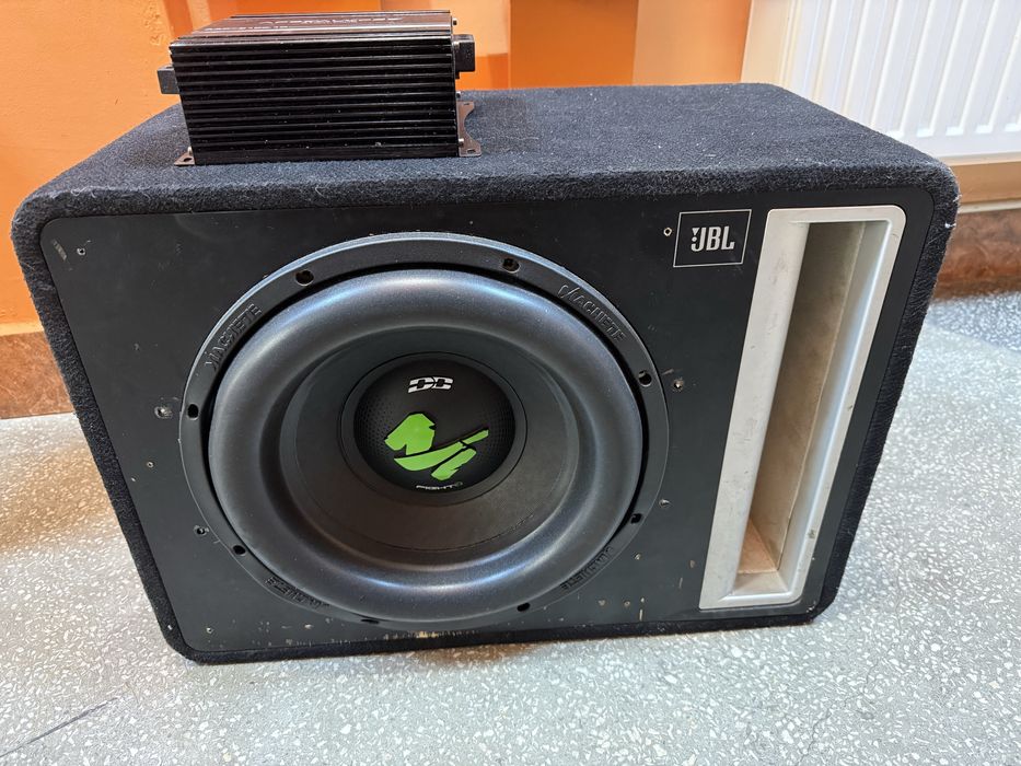 Vand sistem audio auto deaf bounce