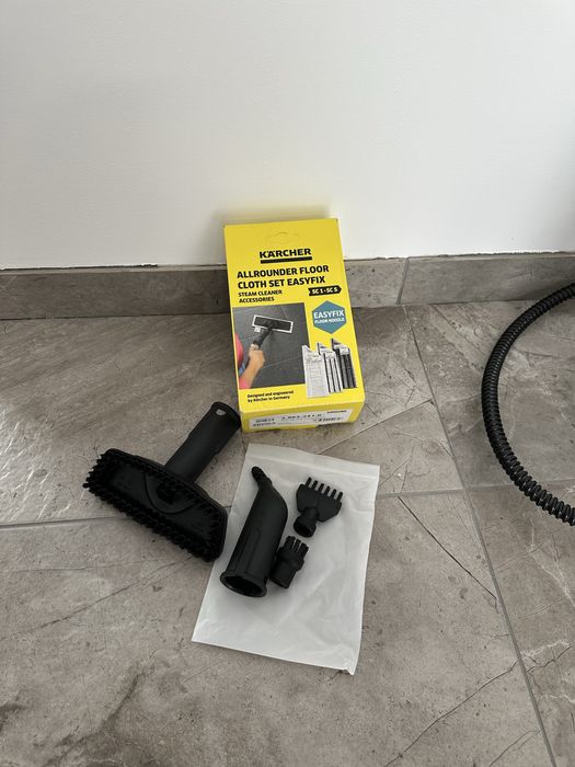 Aparat de curatat cu abur SC 4 Deluxe de la Kärcher