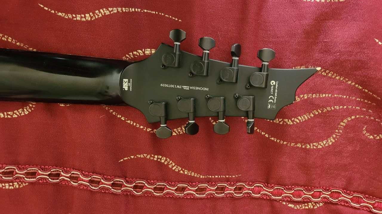 Восьмиструнная гитара ESP LTD H-308 blks