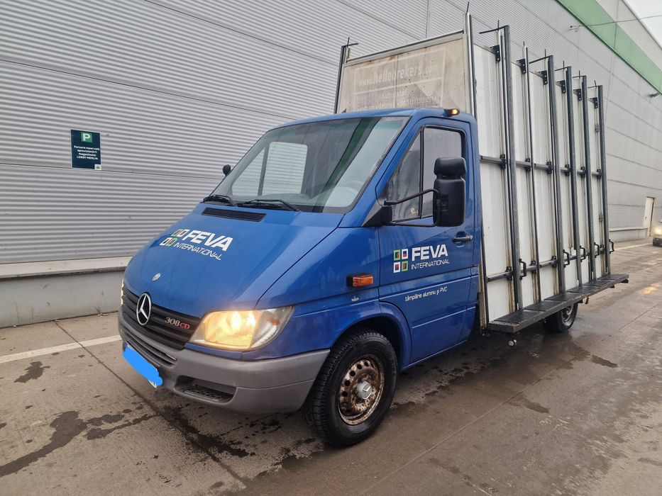 Mercedes sprinter 308 an 2001 motor 2.2 diesel