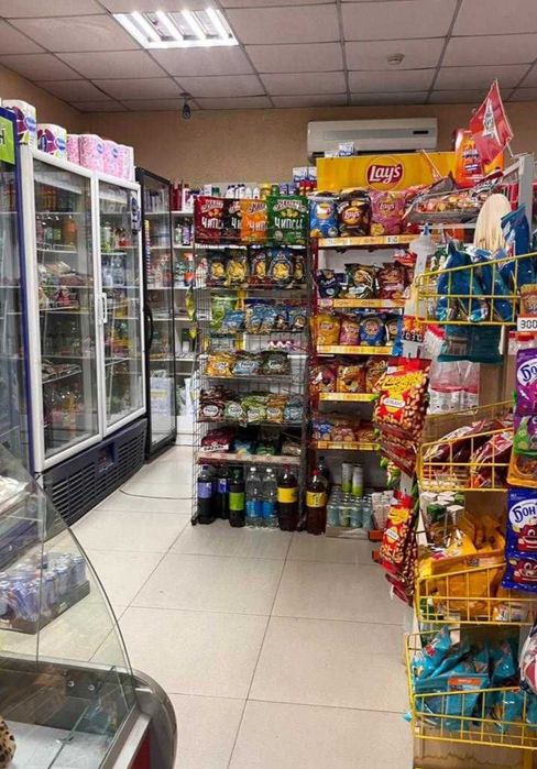 Сдается магазин продуктовый