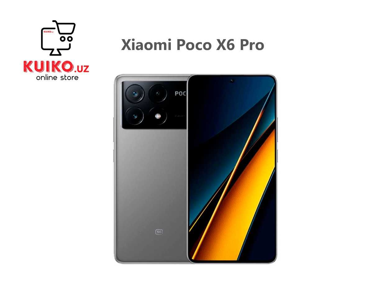 НОВЫЙ! Xiaomi Poco x6 pro 8/256Gb + Бесплатная Доставка