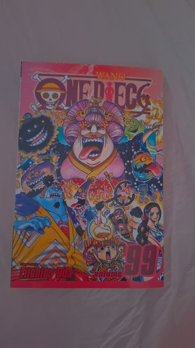Манга One piece volume 99 (волюм 99) на английски