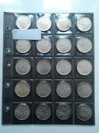 5 Francs 1960 Franta, monede de argint,1961, 1962, 1963, 1964, franci