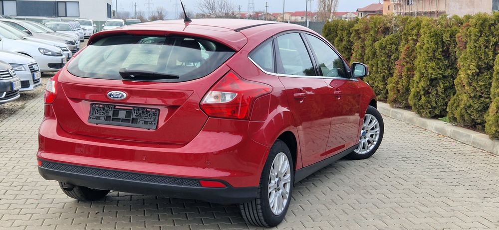 Vand Ford Focus 1.6TDCi EURO5 Model TITANIUM  RATE Import Germania