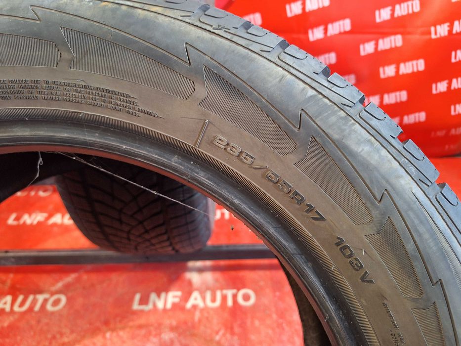 Anvelope de IARNA - 235/55/17 - GoodYear - 7.65 MM - DOT 2018 !