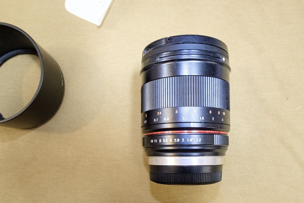 Samyang / Rokinon 50mm f/1.2 AS UMC CS – Fuji X