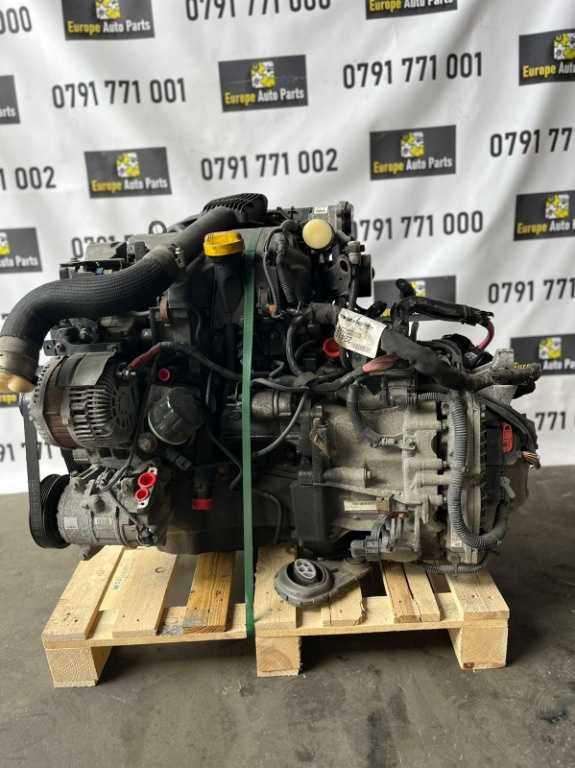 Motor Renault Scenic 3 1.5 DCI transmisie automata ,an 2013 cod K9K837