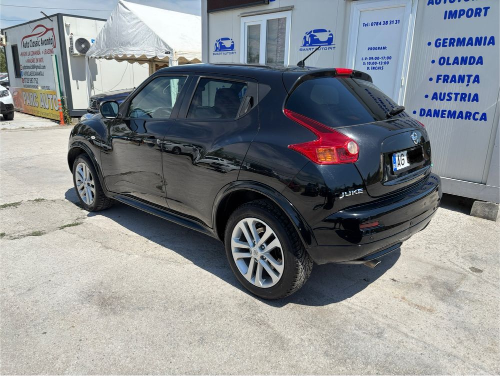Nissan Juke 1.5 dci