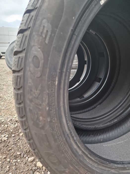 Anvelope 255/45R19 marca Pirelli, M+S, DOT 2023,6 mm