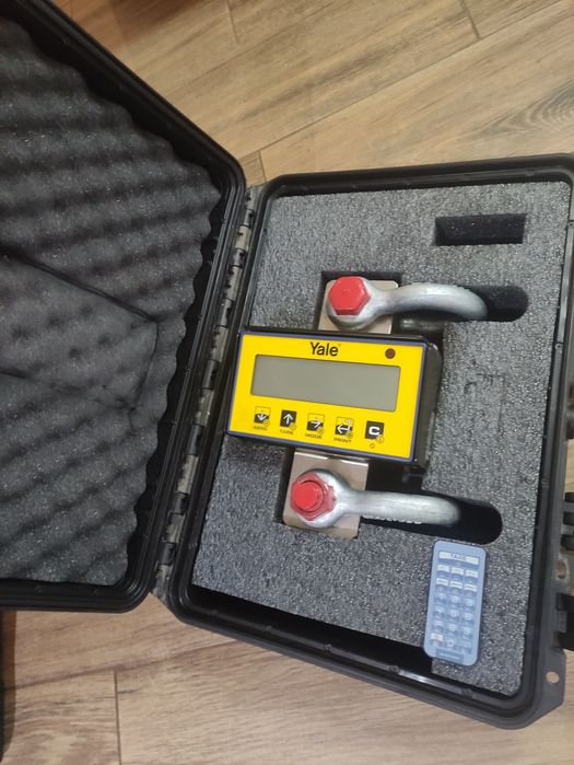 Vând cântar yale 3000 kg