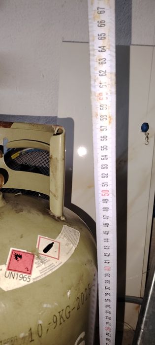 Газова бутилка за каравана