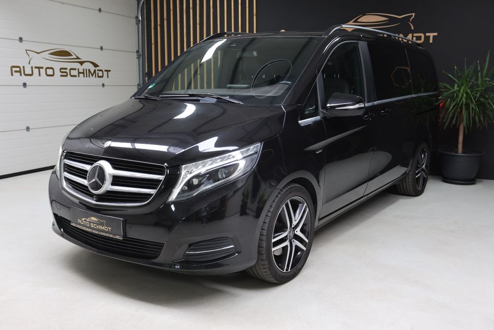 Mercedes-Benz V Edition 1/vetilatie/camere 360/usi electrice soft close