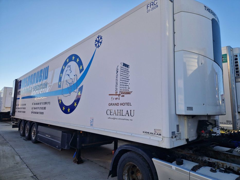 Schwarzmuller Thermo King SLXe 300  - Carne - Euro Haken - Meat