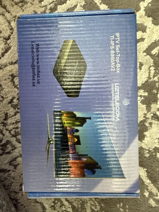 Продается тюнер для кабельного телевидения