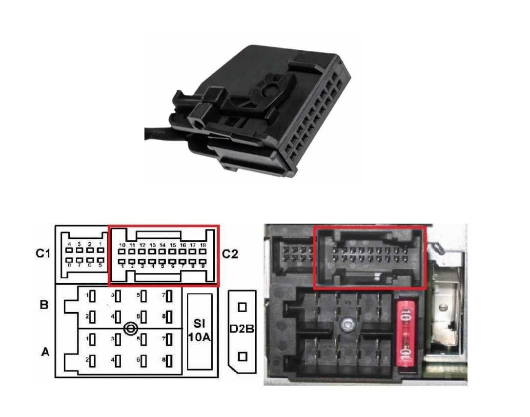 Bluetooth за Mercedes-Benz COMAND 2.0/APS W203 W209 W211 !!ГАРАНЦИЯ!!