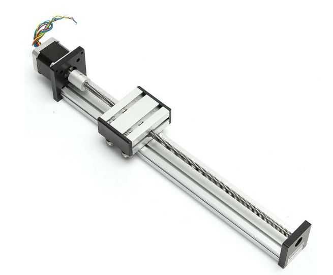 Machifit 100-500mm cursa liniar actuator CNC mișcare liniară