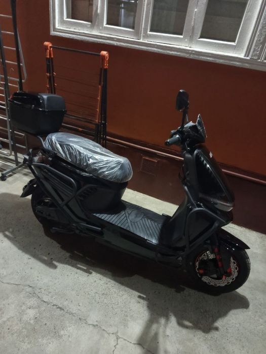 Skuterni aybi yôq yangi ikki oy minilgan holos ikki oyda ham 926 km