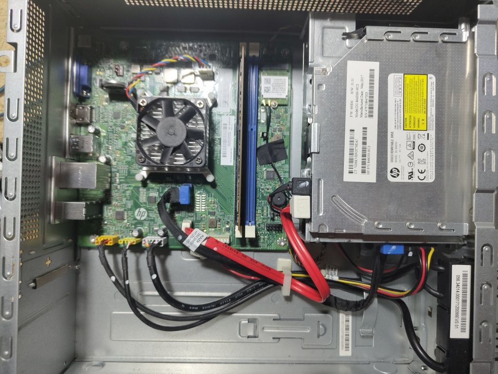 Mini unitate PC HP