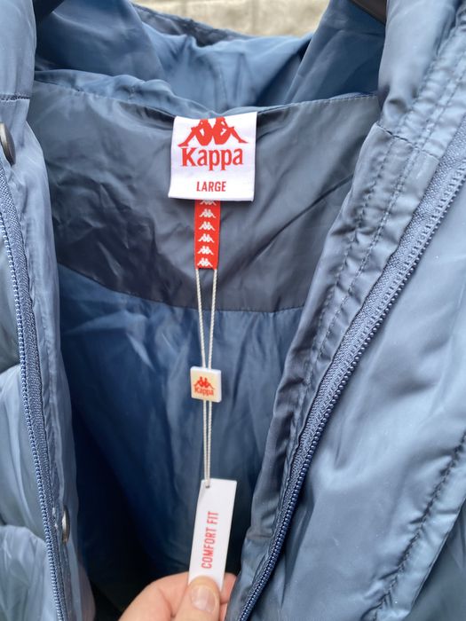 Geaca Kappa Piumino Marime L, Nou cu Etichete !