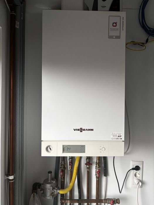 Centrala Wiesmann 35 kw cu boiler 200 litri