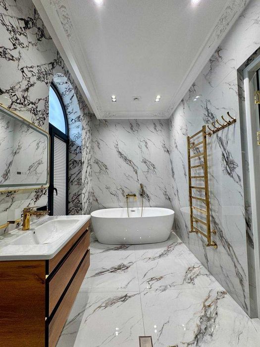 Саламатина, ПРОДАЕТСЯ НОВЫЙ УГЛАВОЙ ДОМ, 4 сотки,  Яккасарайский район