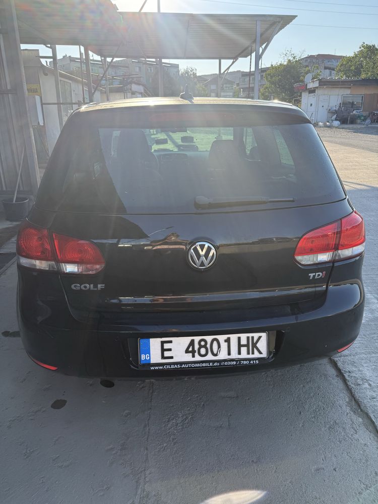 VW Golf 1.6 TDI 2012г