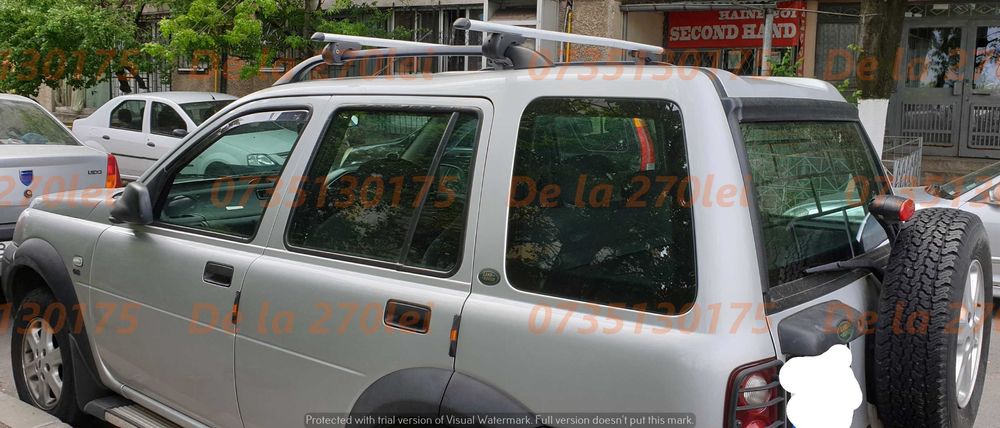 Bare portbagaj LAND ROVER Discovery Freelander Range Rover Sport Velar