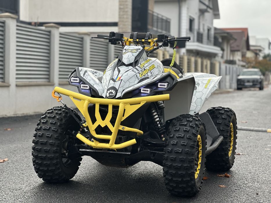 Can am 1000R Renegade 2024 Full Accesorizat . 900 Km