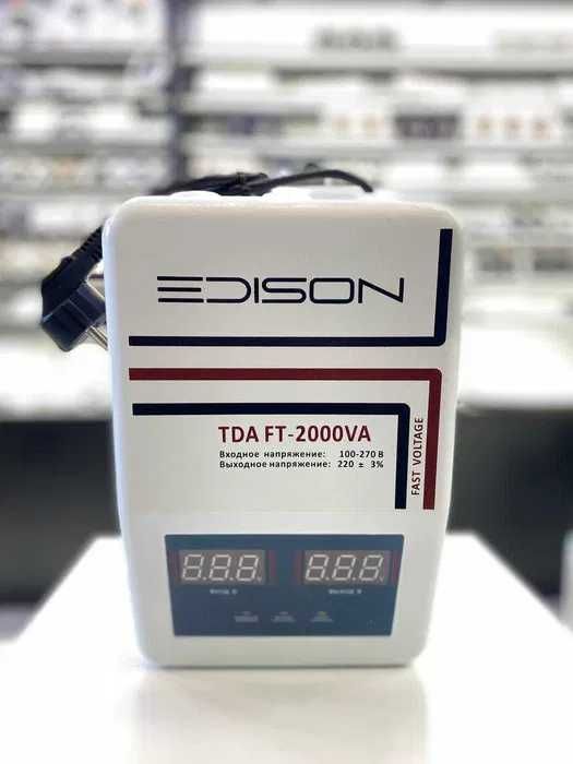 stabilizator | Kuchlanish | Himoya | Стабилизатор напряжения | Edison