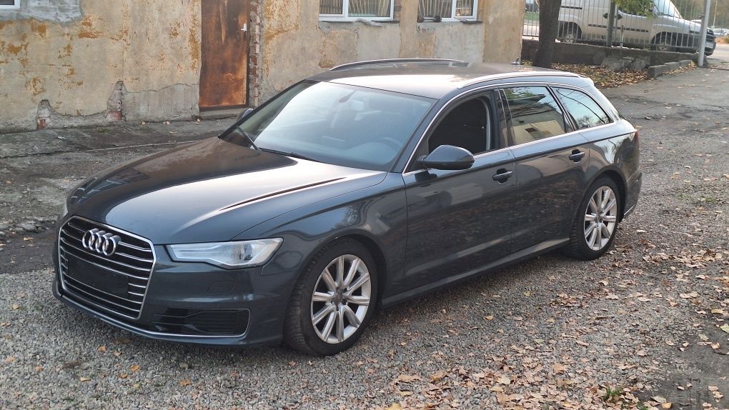 Audi A6 2.0TDI 190кс на части