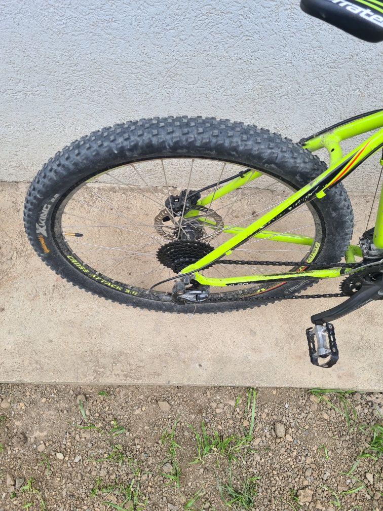 Bicicleta mtb corratec