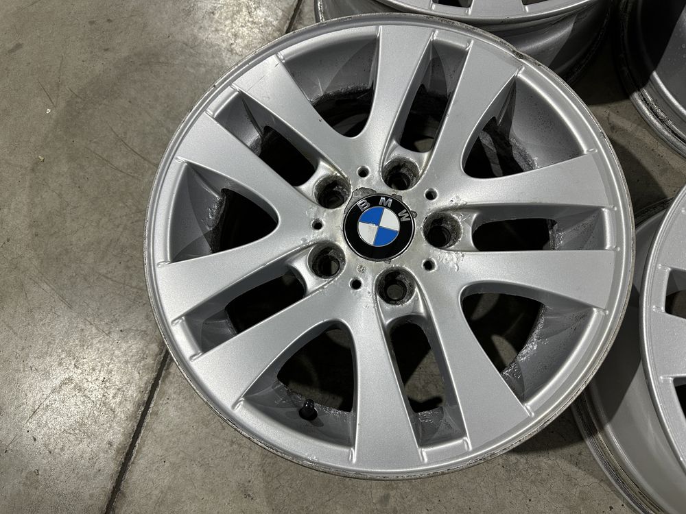 4бр. Оригинални 16” Джанти 5х120 за -BMW- 7Jx16H2, ET34