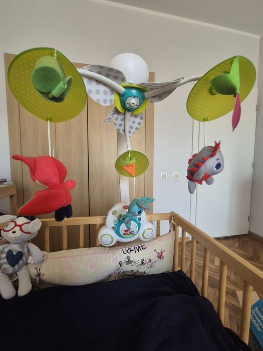 Tiny love Бебешка музикална въртележка - като нова, в кутия + ПОДАРЪК