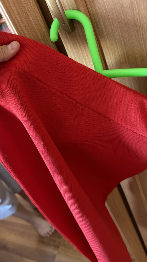Красная юбка-кофта (двойка)