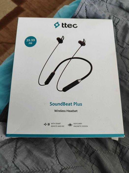 Ttec Soundbeat Plus безжични слушалки