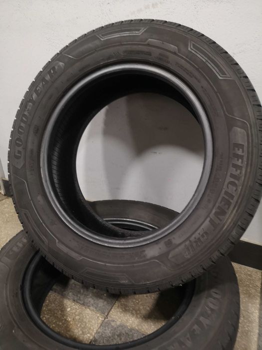 2бр 205/65/16 С  GOODYEAR 7мм грайфер дот:20г Предлагаме монтаж+++