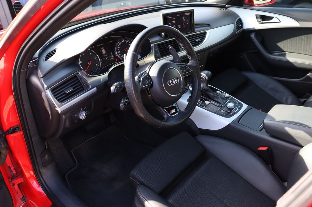 Audi A6 S-Line!Soft close uși!Perne de aer!Rate!Garanție!