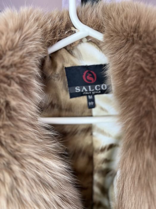 Кожух от 100% естесвен косъм