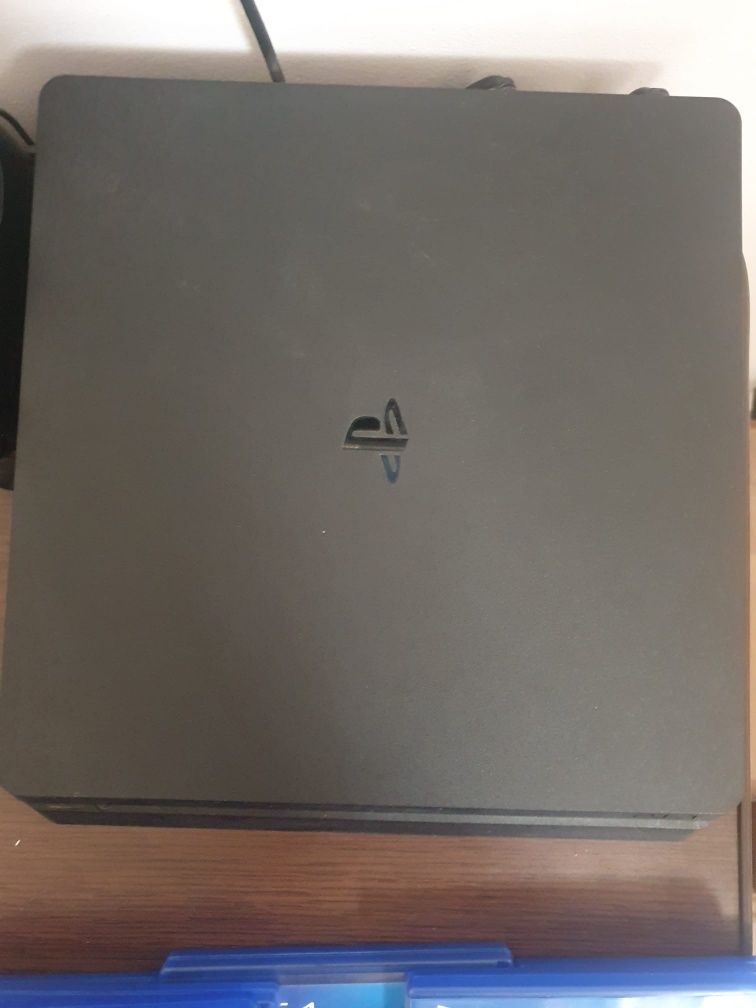 Consola Sony Playstation 4 Slim (PS4), 500 GB, Neagra