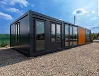 Vand containere modulare