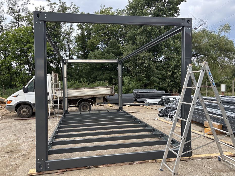 Container modular