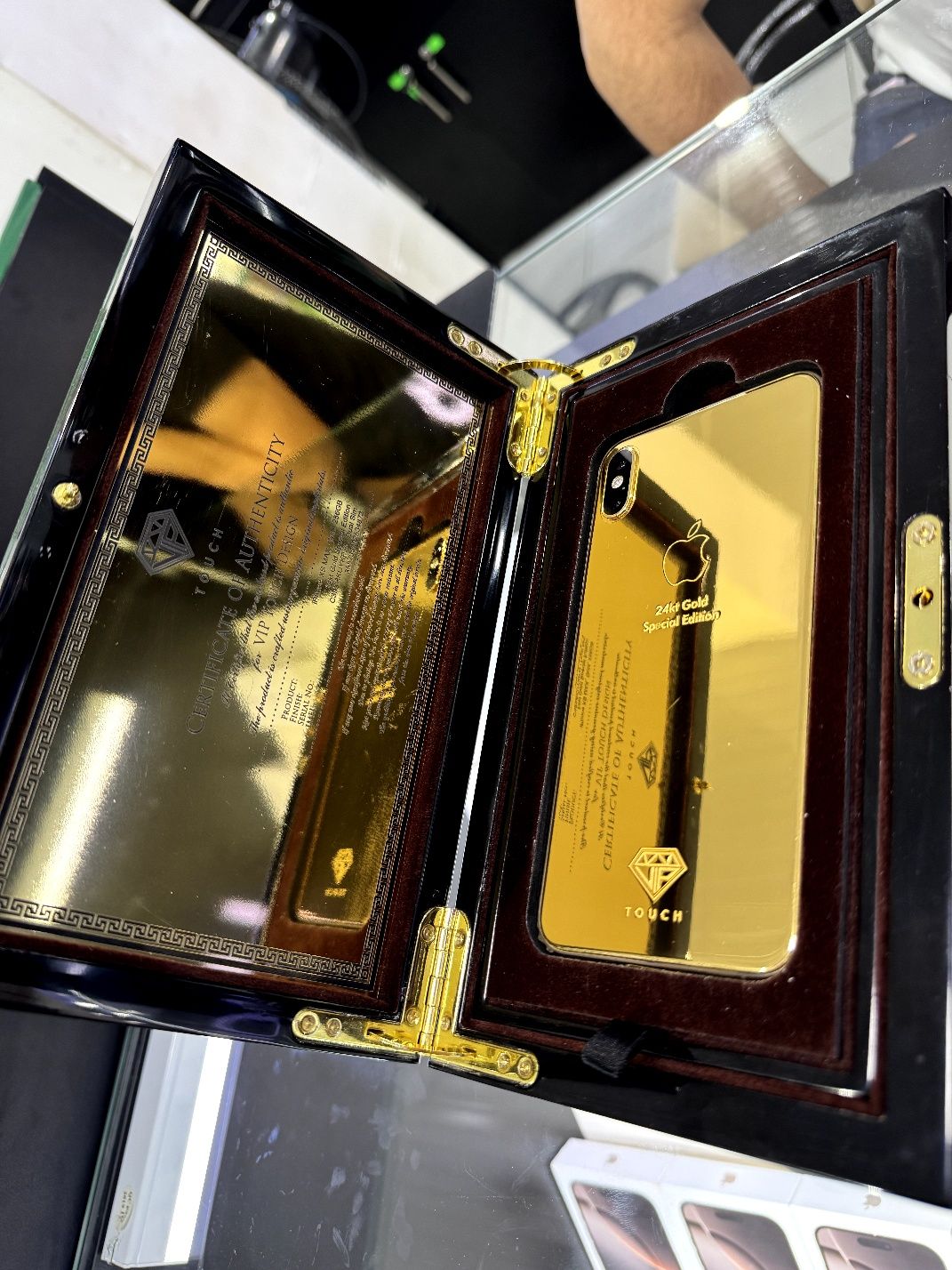 IPhone XS Max "Golden Edition 24kt" 256GB New