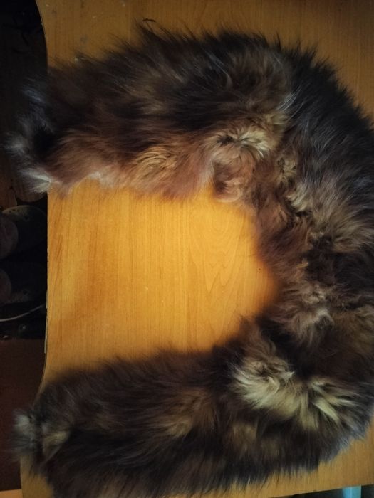 Естествен косъм лисица